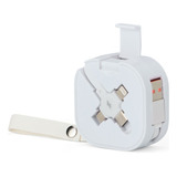 Cabo Usb Retratil C