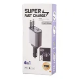 Cabo Usb Retratil Tipo