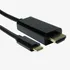 Cabo Usb Tipo C Hdmi Dex P/ Galaxy S9 S10 Plus Note 8 9 10