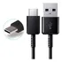 Cabo Usb Tipo C Turbo P/ Celular Samsung Motorola Xaomi Sony Cor Preto