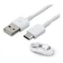 Cabo Usb Tipo C Turbo Para Samsung-motorola-xaomi-asus-sony Cor Branco