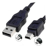 Cabo Usb V3 5pin Mini b 1 50m Compatível Nikon D3100