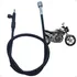 Cabo Velocimetro Da Cbx 250 Cbx250 Twister Ano 2001 A 2008