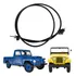 Cabo Velocímetro Jeep Rural F 75 Ford Willys 4x4