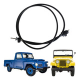 Cabo Velocimetro Jeep Rural