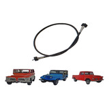 Cabo Velocimetro Jeep Rural