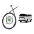 Cabo Velocimetro Kombi Clipper 75 Até 03 Original