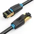 Cabo Vention Cat8 Sftp 40 Gbps Ethernet Rj45 50cm