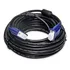 Cabo Vga 10 Metros M/m Blindado Profissional 10m Macho