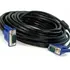Cabo Vga 10m Monitor Lcd Pc Tv Projetor 10 Metros Blindado