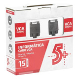 Cabo Vga 15 Metros
