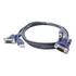 Cabo Vga 2 0   Usb Impressoras Hp Epson Canon 1 5m Kit Kvm