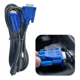 Cabo Vga 3m Para