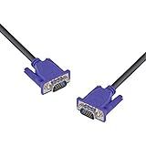 Cabo Vga D Sub 15 Pinos Para Monitor Vga 5  Vinik  25570  5m