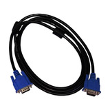 Cabo Vga Db15 Macho