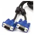 Cabo Vga Monitor Lcd Pc Tv Projetor 3 Metros 3 Mts Blindado