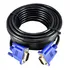 Cabo Vga Monitor Lcd Pc Tv Projetor 5 Metros Fitro Blindado