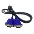Cabo Vga Para Monitor Datashow Pc De 1,5 Metros Db15 Exbom