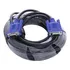 Cabo Vga Para Monitor Datashow Pc De 15 Metros Db15