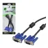 Cabo Vga Para Monitor Macho Lcd Pc 1,5 Metros - X-cell