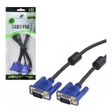 Cabo Vga Para Monitor