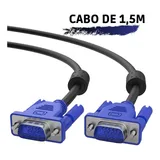 Cabo Vga Para Monitor