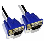 Cabo Vga X Vga C/audio 1,5 Metros De Comprimento Exbom Cable