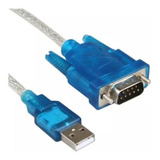 Cabo Video Adaptador Usb 2.0 Para Serial Rs 232 Db9 9 Pinos