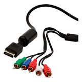 Cabo Video Componente Ps2