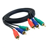 Cabo Video Componente Rgb