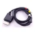 Cabo Video Composto Rca Av Para Xbox 360 Slim Fat Arcade