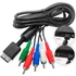 Cabo Vídeo Ps2 Ps3 Alta Definição Hdtv Led E Lcd Componente
