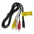 Cabo Vmc-15mr2 Av Multi Audio Video Rca P/ Sony Hdr-cx405