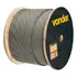 Cabo Vonder De Aço Galvanizado Alma De Fibra 3 18mm 1 8 6 X 7 100 Metros