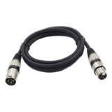 Cabo Xlr Balanceado Xlr