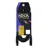 Cabo Xlr M X Xlr F Santo Ângelo Ninja Lw Series 4 57m