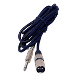 Cabo Xlr Macho 