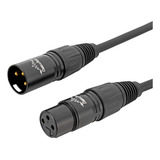 Cabo Xlr Macho Para