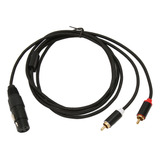 Cabo Xlr Para Divisor