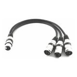 Cabo Xlr Splitter Y