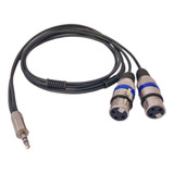 Cabo Xlr Splitter Y