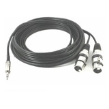 Cabo Xlr Splitter Y