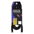 Cabo Xlr X Xlr Santo Angelo Ninja 3 5m Balanceado Lw B
