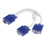 Cabo Y 1 Vga X 2 Vga Ligue Seu Pc Ou Notebook Em 2 Monitores