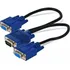 Cabo Y 1 Vga X 2 Vga Ligue Seu Pc Ou Notebook Em 2 Monitores