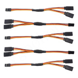 Cabo Y De Servo 15cm 26awg 5x Peças Extensão Aeromodelo Rc