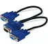 Cabo Y Duplicador 1 Vga Para 2 Vga Ligue Seu Pc Em 2 Telas