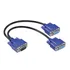 Cabo Y Duplicador 1 Vga X 2 Vga Ligue Seu Pc Em 2 Monitores