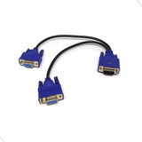 Cabo Y Splitter Vga