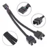 Cabo Y Usb 9 Pinos Hub Splitter 9pin Divisor Usb 1 2 Portas